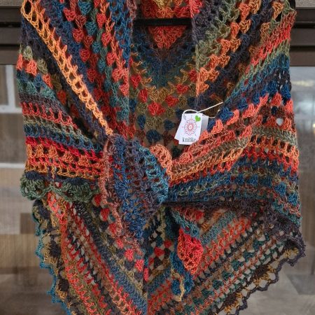 kvačkana  boho ruta v jesenskih barvah