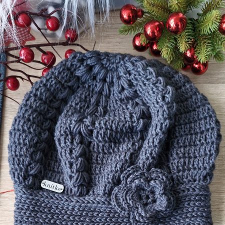 kvačkana polbaretka