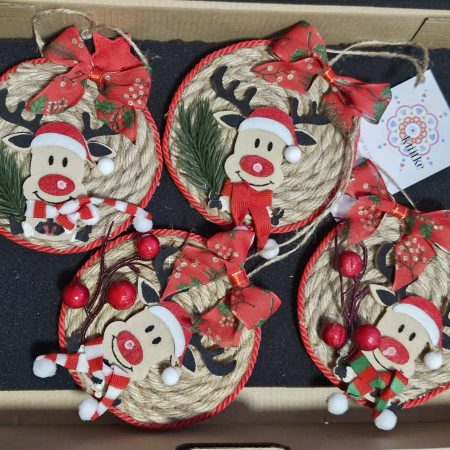 novoletna dekoracija - venčki